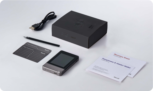 Magnetica Neo-X what's in the box